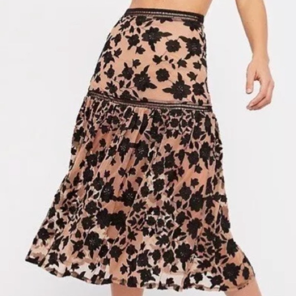 NWT For Love and Lemons Temecula Skirt
